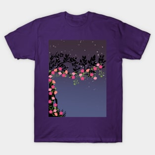 Trees and Flowers T-Shirt